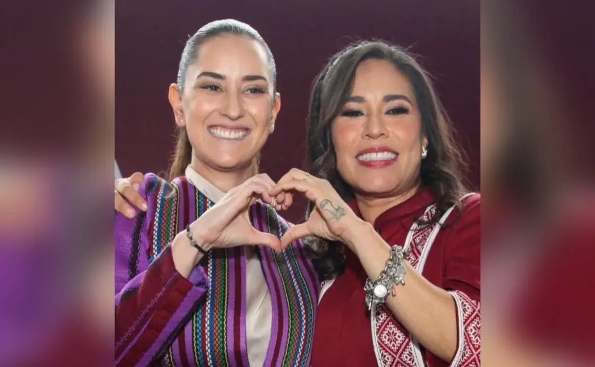 La senadora de Morena enfrenta críticas por utilizar una parodia de la presidenta en su segundo informe de labores.