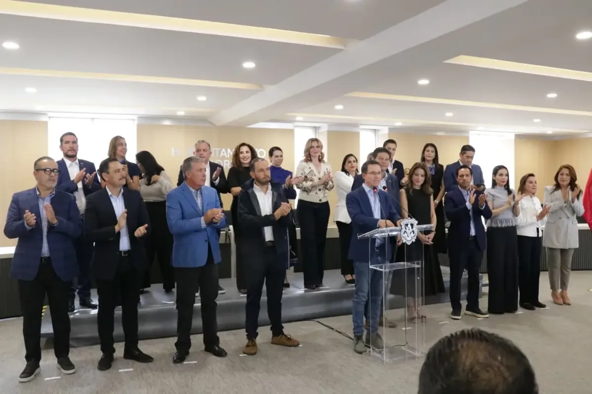 Ricardo Anaya destacó la fortaleza de Alfonso Martínez como líder en Michoacán.