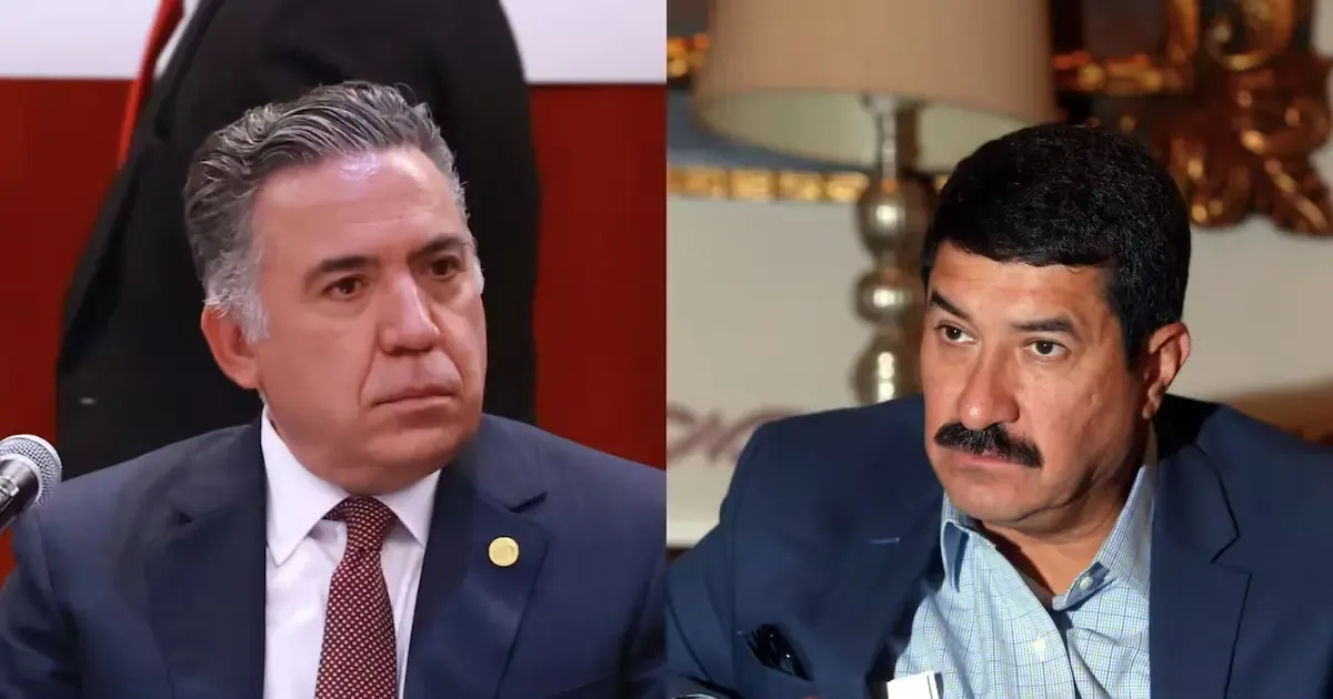 La aparición de Inzunza se da en medio de señalamientos internacionales sobre su vinculación con el Cártel de Sinaloa.
