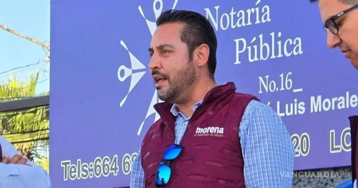 Rubén Eduardo Sandoval, operador de la senadora Ramírez, ocupa un puesto en Bienestar de Baja California.