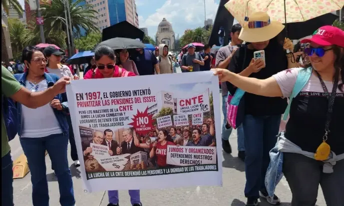 La Coordinadora Nacional de Trabajadores de la Educación intensifica manifestaciones tras la cancelación de un diálogo clave.