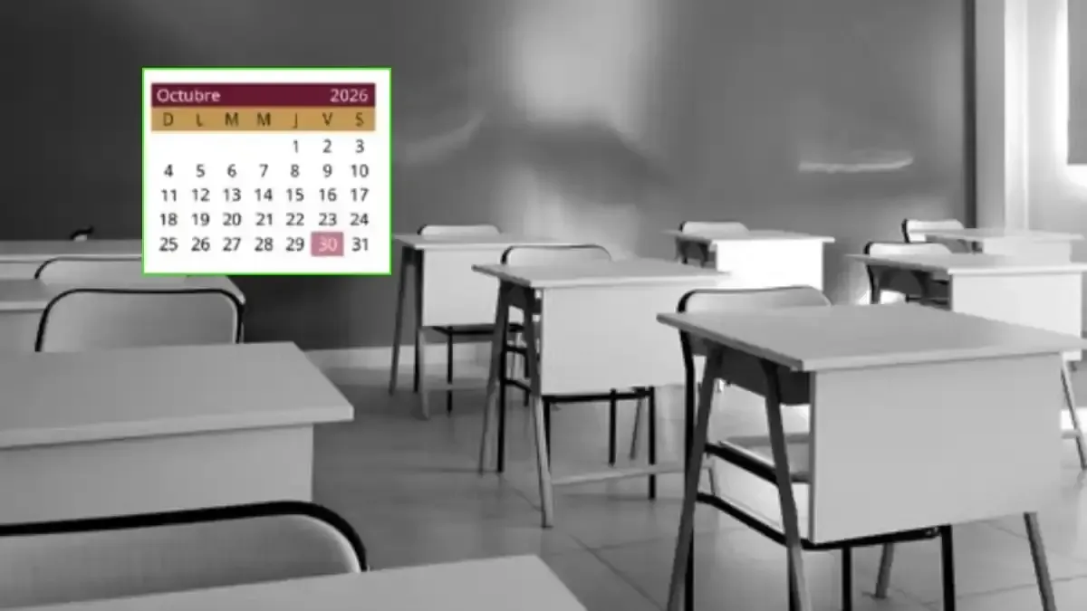 La suspensión de clases se debe a una jornada docente y el Día de Muertos.