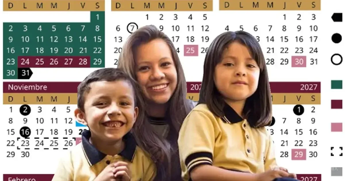 El nuevo calendario escolar proporciona información importante para docentes y familias sobre el ciclo académico.