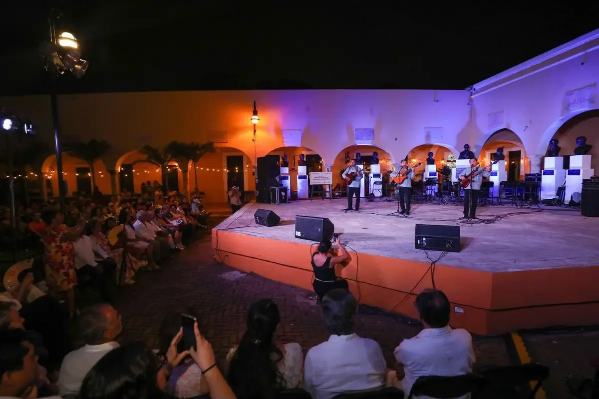Las obras en el parque de Santa Lucía obligan al Ayuntamiento de Mérida a cambiar la sede de este evento cultural.