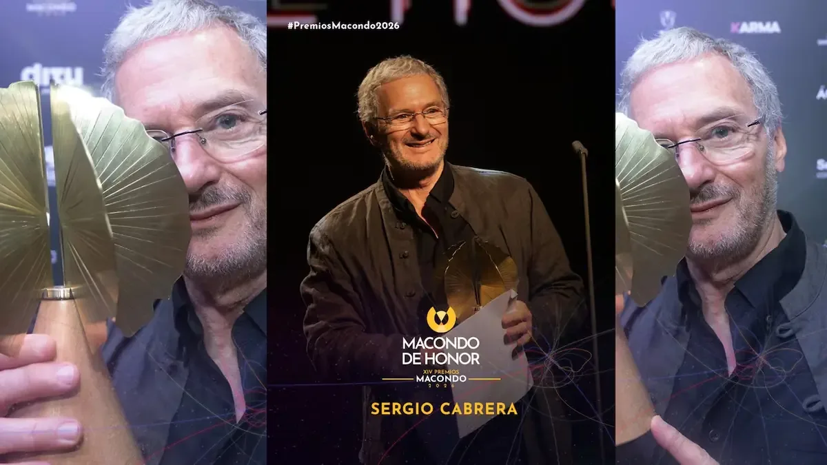 El cineasta colombiano destaca la importancia de los premios para motivar a nuevas generaciones.