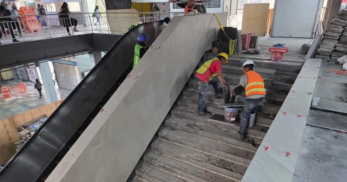 Las corridas de trenes llegan nuevamente de Tasqueña a Cuatro Caminos, aunque algunas estaciones continuarán cerradas.