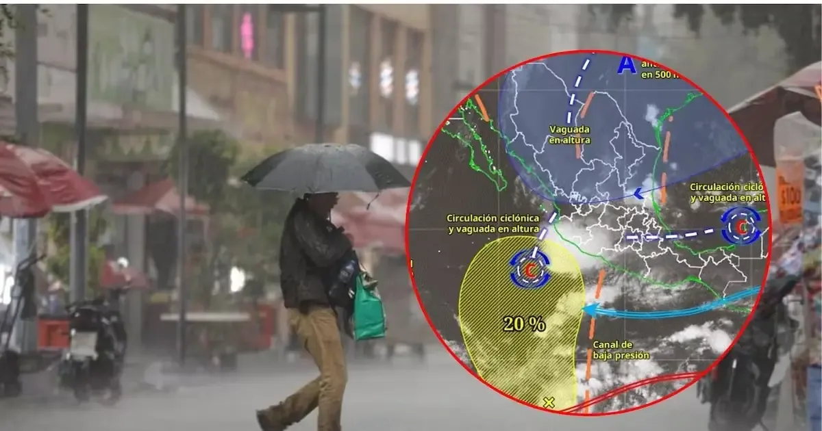 Se pronostican lluvias fuertes y calor extremo en diversas regiones del país.