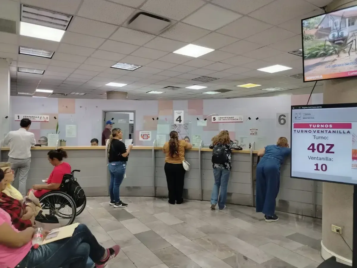 El Registro Civil de Sonora ofrecerá atención durante el periodo vacacional de verano.