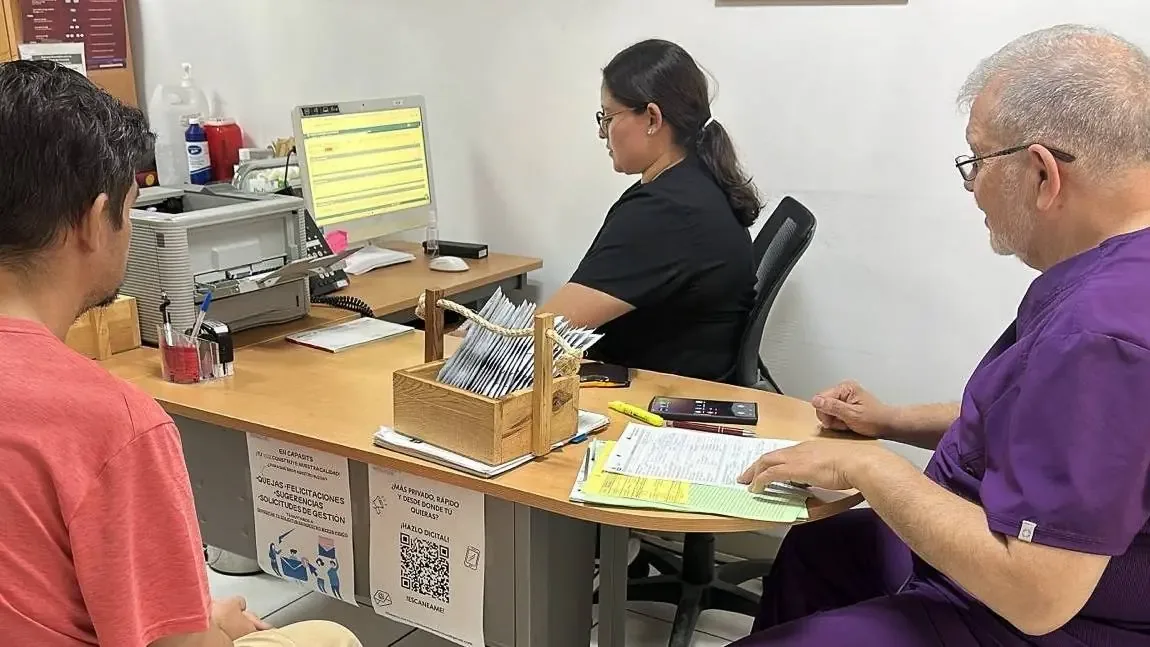 El Capasits ofrece atención integral y confidencial a personas con VIH.