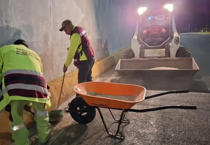"Servicios públicos de Benito Juárez se refuerzan ante el crecimiento urbano."