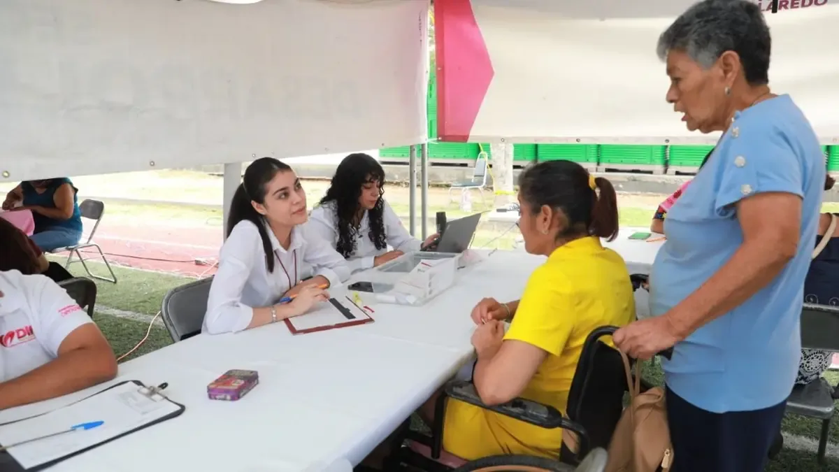 Nuevo Laredo ofrece atención ciudadana directa con jornadas comunitarias.