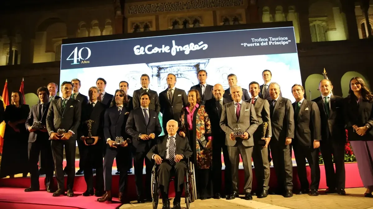 La gala celebró la historia del toreo y reconoció a David de Miranda como el gran triunfador de la noche.