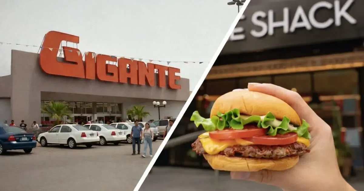Shake Shack y Grupo Gigante, una asociación estratégica en el mercado mexicano.