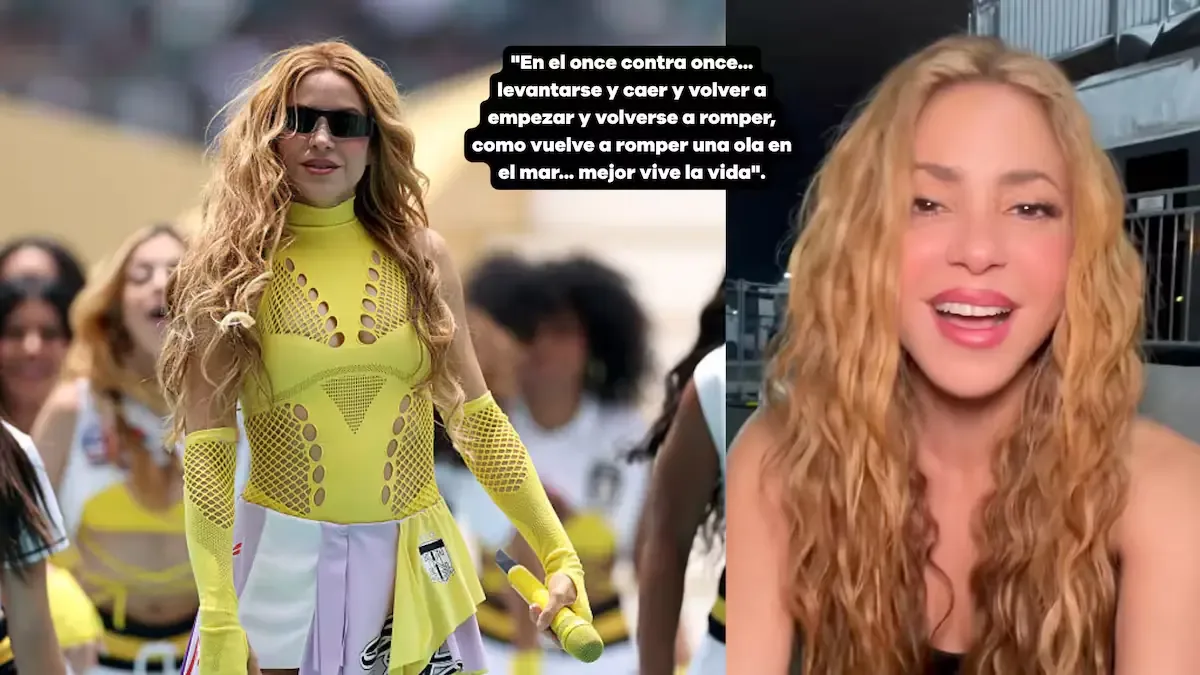 La cantante colombiana presenta un adelanto que conecta con la pasión del Mundial.