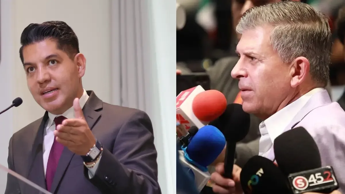 Los senadores de Morena intercambian acusaciones mientras se acerca el proceso electoral 2027.