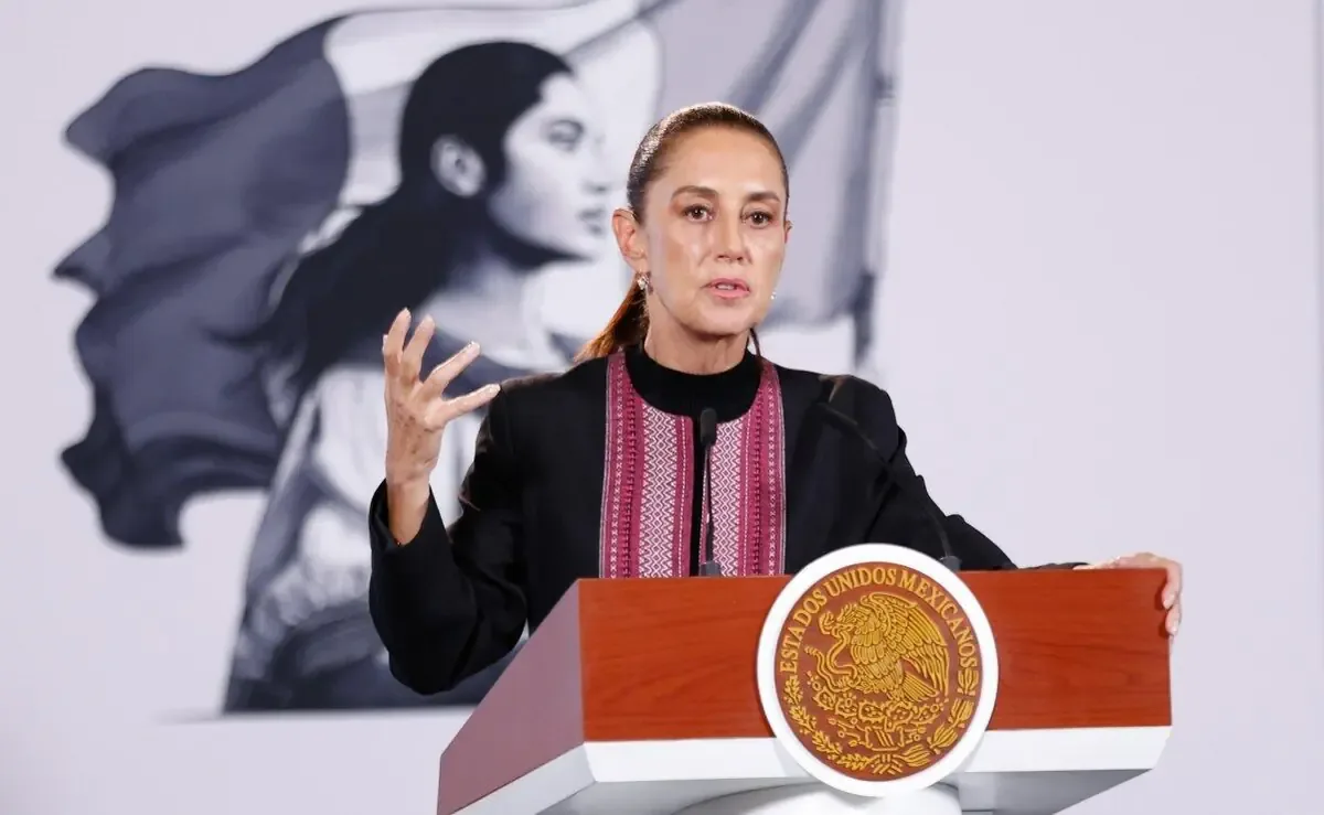 La Presidenta de México cuestiona el enfoque estadounidense en la lucha contra las drogas y la corrupción.
