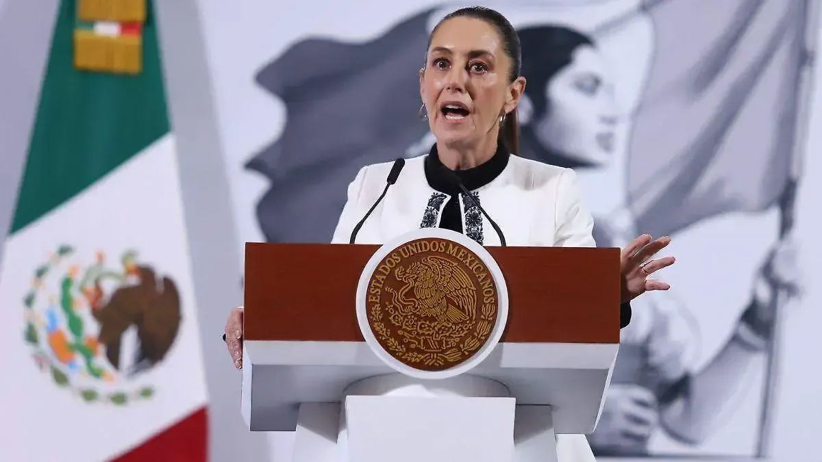 La presidenta de México enfatiza la importancia de la paridad de género en las próximas elecciones de 2026.