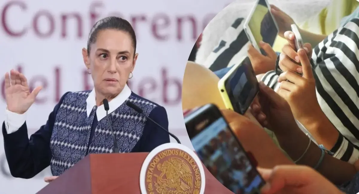 La presidenta destaca la necesidad de discutir el impacto de las redes sociales en niñas y niños.