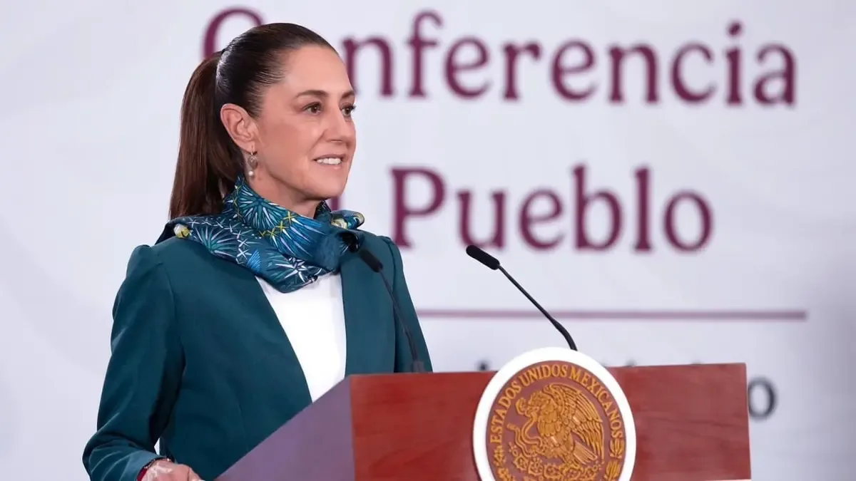 La presidenta de México desmiente rumores sobre agentes de la CIA en el país.