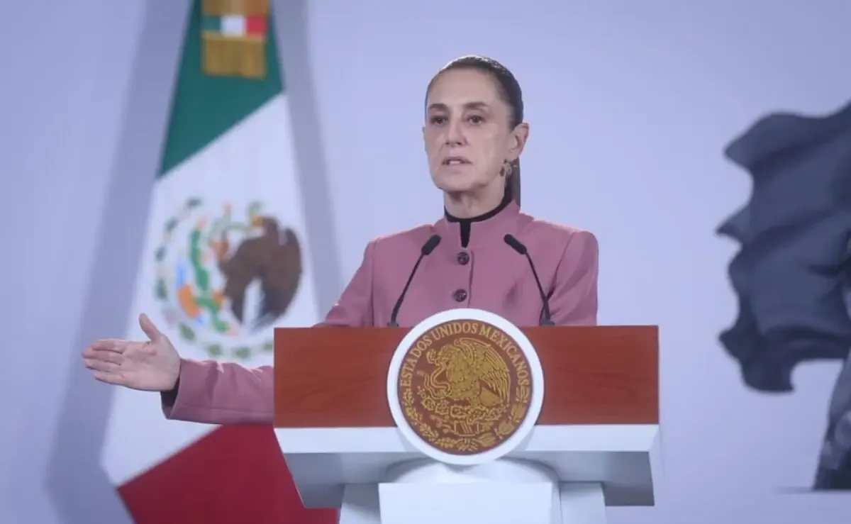 La presidenta informó sobre los avances en las negociaciones del T-MEC en Palacio Nacional.