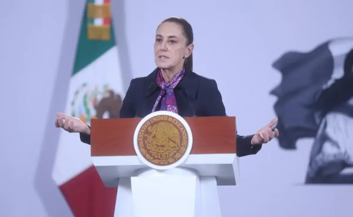 La presidenta Sheinbaum defiende los avances democráticos y critica a quienes cuestionan la libertad actual en México.