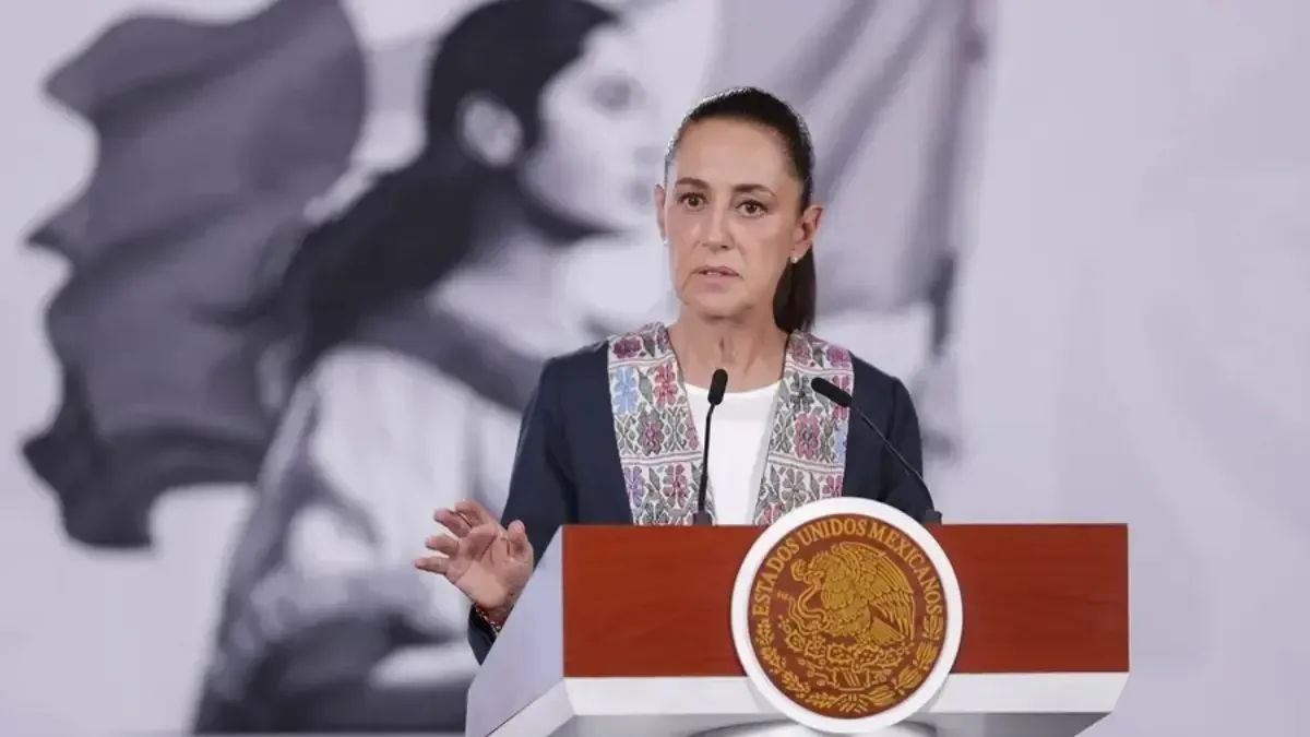 La presidenta mexicana cuestiona la injerencia de agencias estadounidenses en operativos contra el narcotráfico.