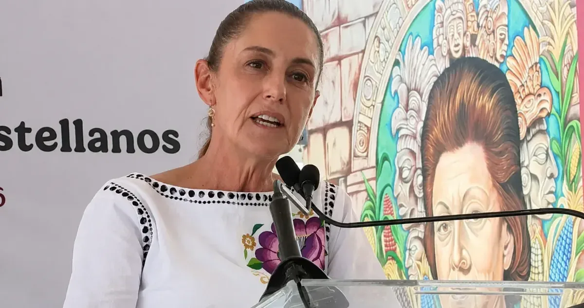 La presidenta de México asegura que nadie podrá esconderse tras la transformación ante la corrupción.