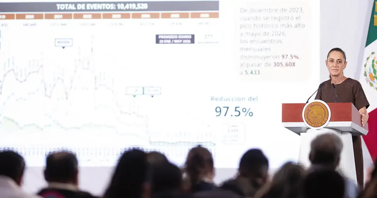 La mandataria mexicana fija límites a la intervención de EE. UU. en operativos de seguridad.