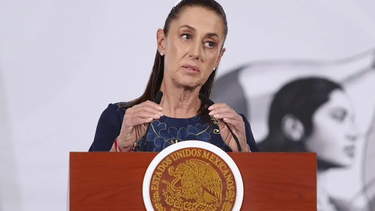 La presidenta de México alerta sobre riesgos de influencias externas en procesos electorales.