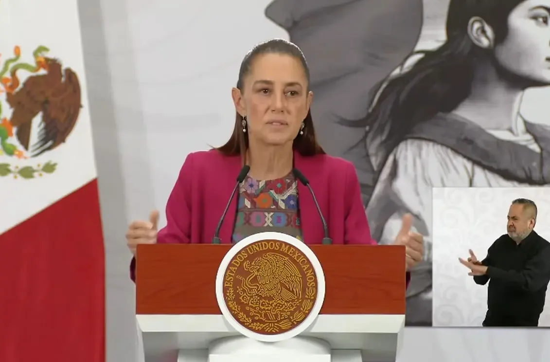La presidenta defiende la autonomía del partido en el caso de Maru Campos.