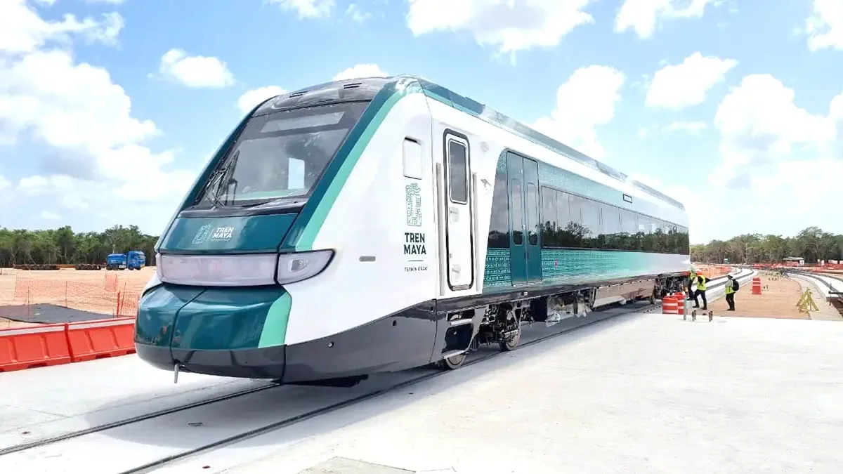 La Presidenta de México descarta problemas de infraestructura tras incidentes en el Tren Maya.