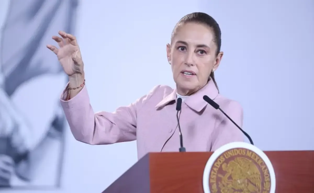 La Presidenta exige avances sobre el caso de los agentes de la CIA en Chihuahua.