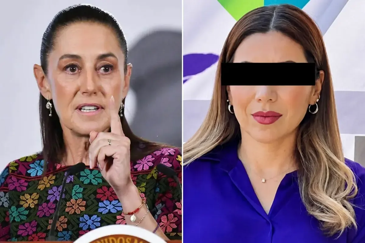 La mandataria mexicana enfatiza la política de cero impunidad en casos de corrupción y delitos en servidores públicos.