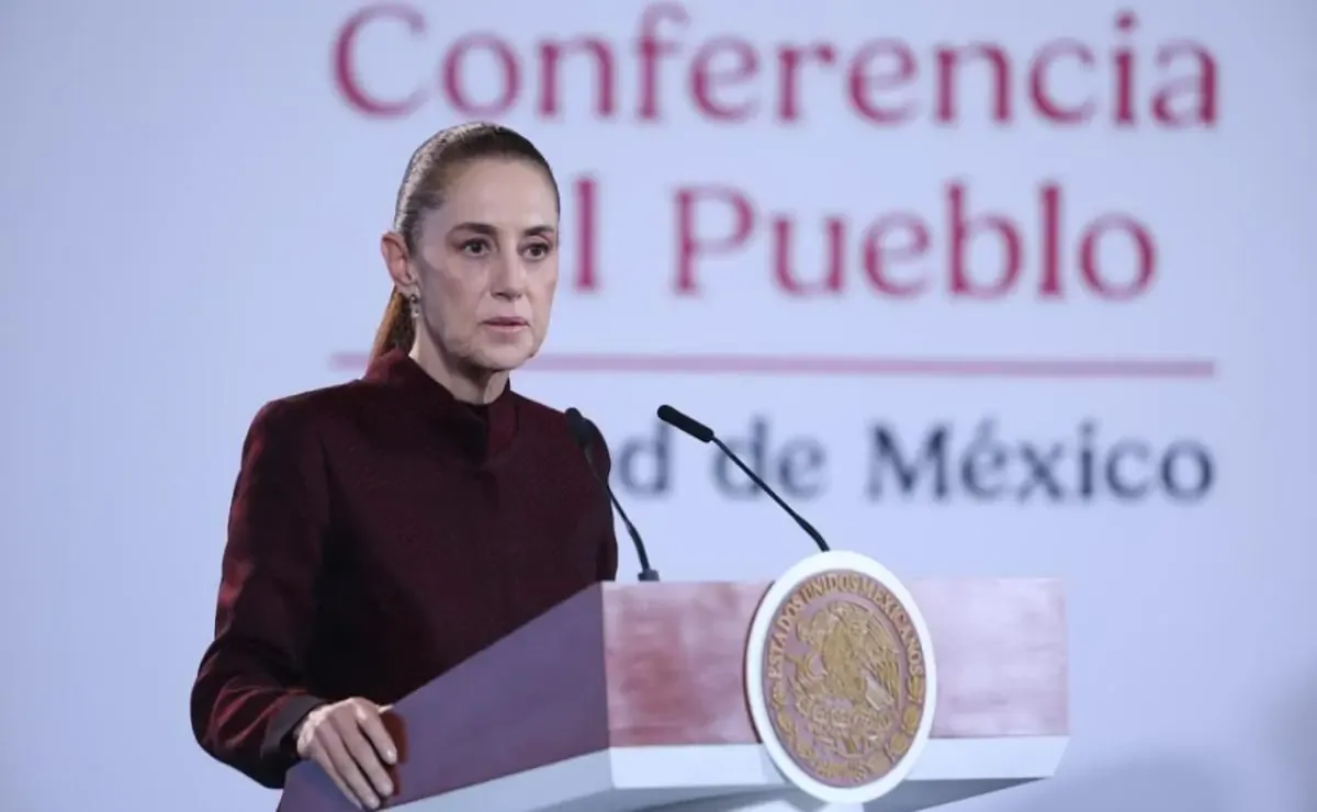 La mandataria respondió sobre los rumores de irregularidades en la Modalidad 40 del IMSS.