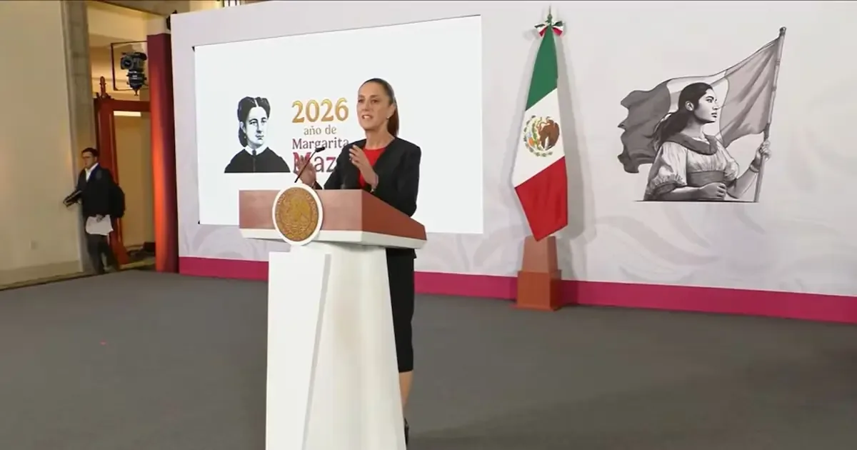 La presidenta descartó riesgos a los envíos de dinero de mexicanos en el exterior ante la nueva disposición del gobierno de EE. UU.