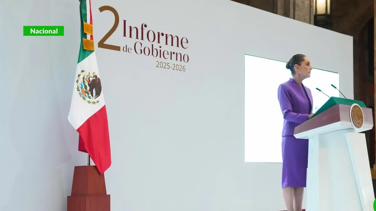 La mandataria resalta mejoras laborales y un enfoque en derechos sociales en su informe