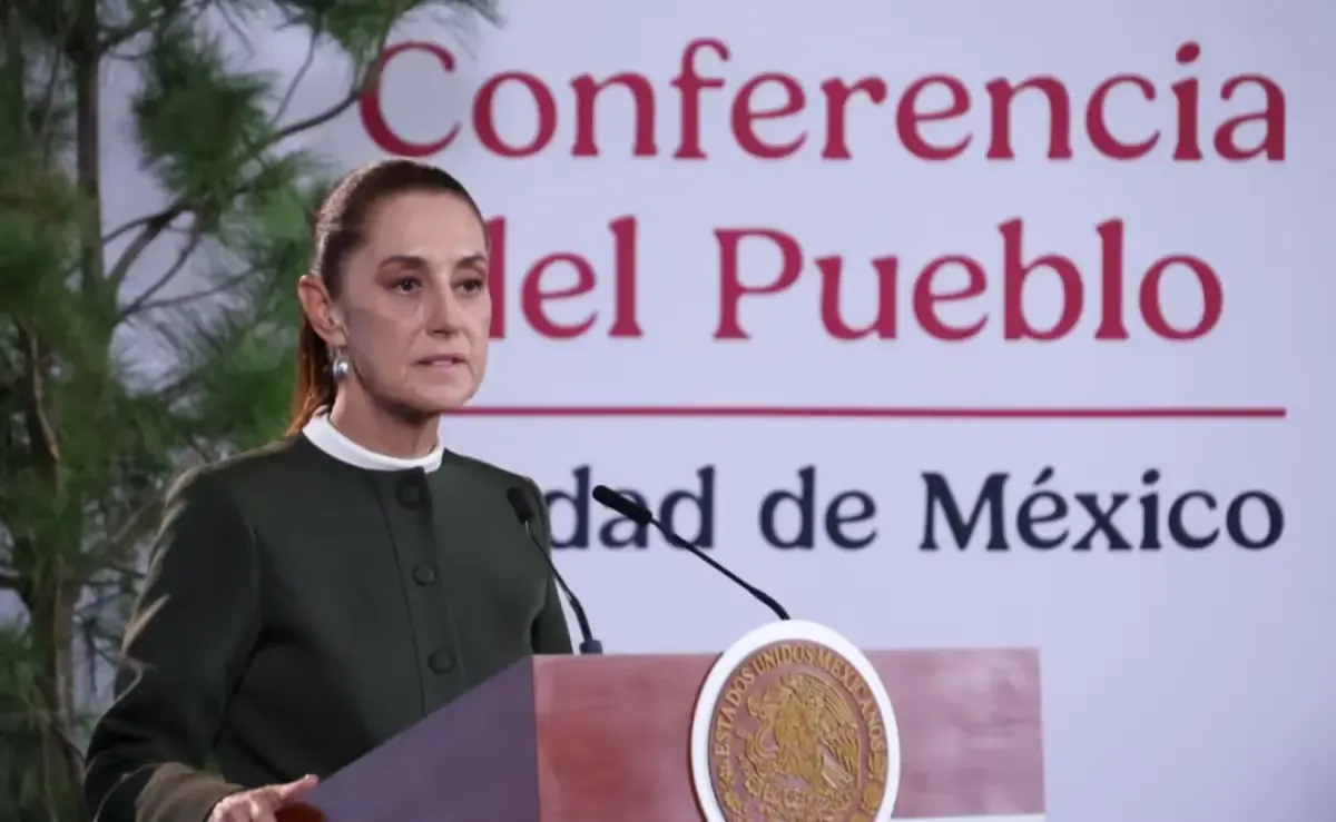 La Presidenta de México reafirmó el compromiso con el programa de reforestación en el país.
