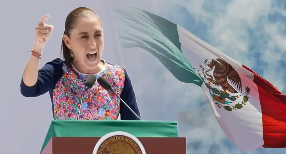 La mandataria reafirma los principios de independencia y soberanía en su Segundo Informe de Gobierno.