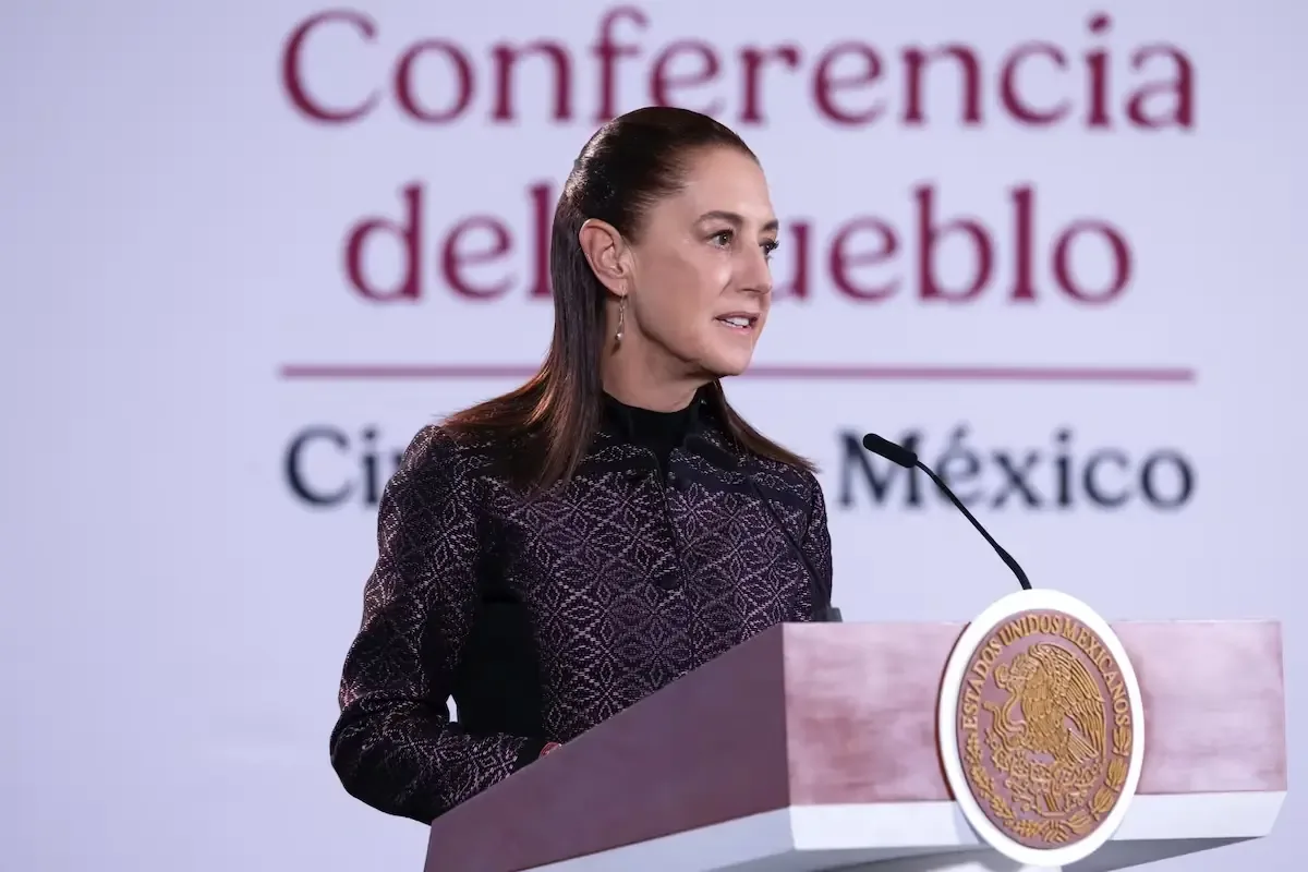 La presidenta de México señala el peligro de la intervención internacional en el proceso electoral venidero.