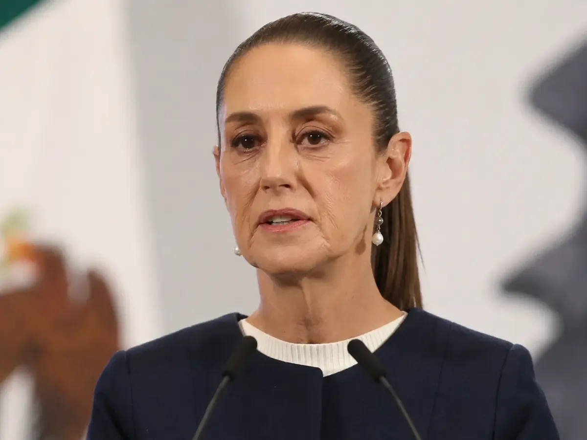 La presidenta mexicana criticó las acciones de Estados Unidos hacia Sinaloa y la influencia en los procesos electorales.
