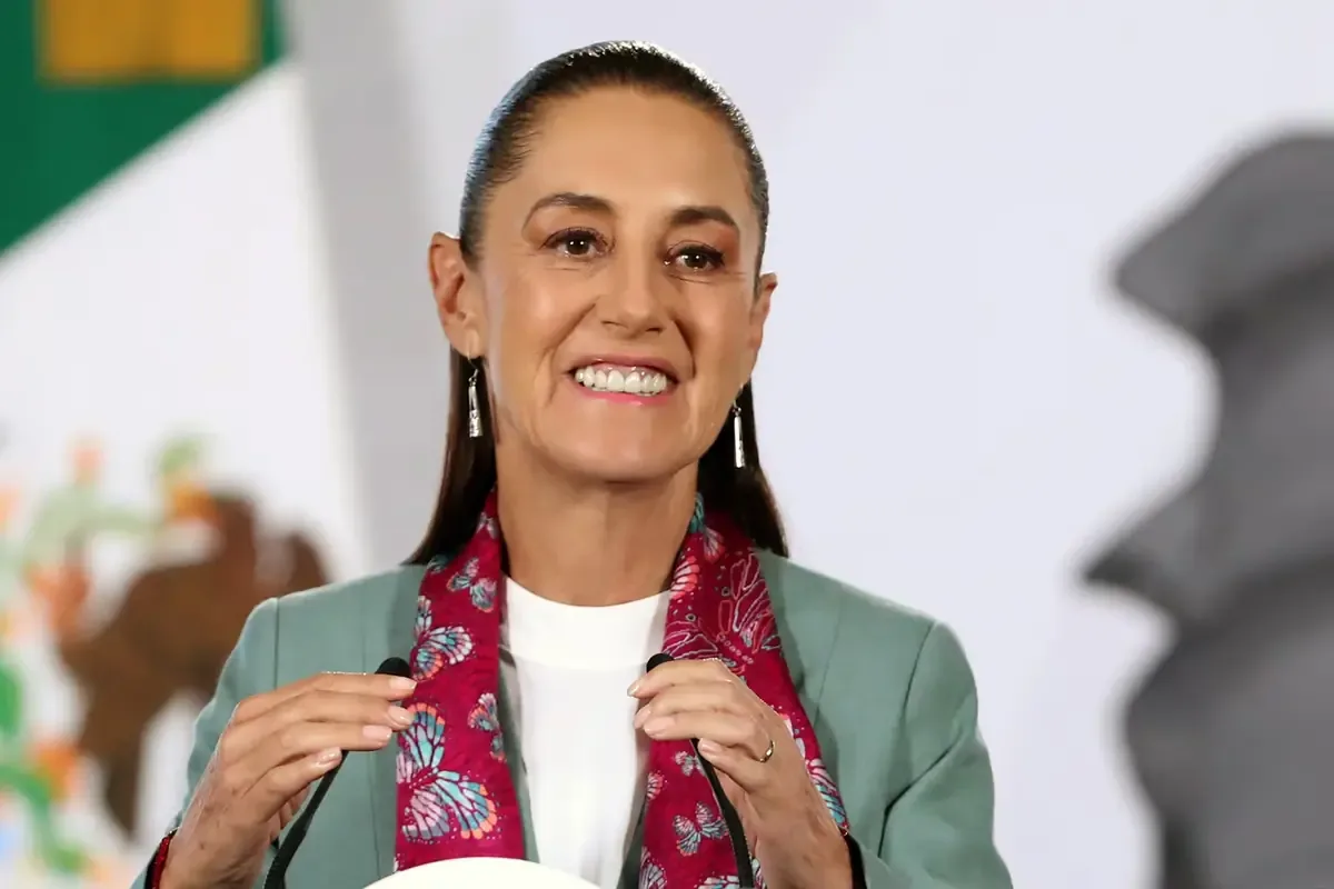 La presidenta mexicana confirma la posible reunión en el contexto del Mundial de fútbol.