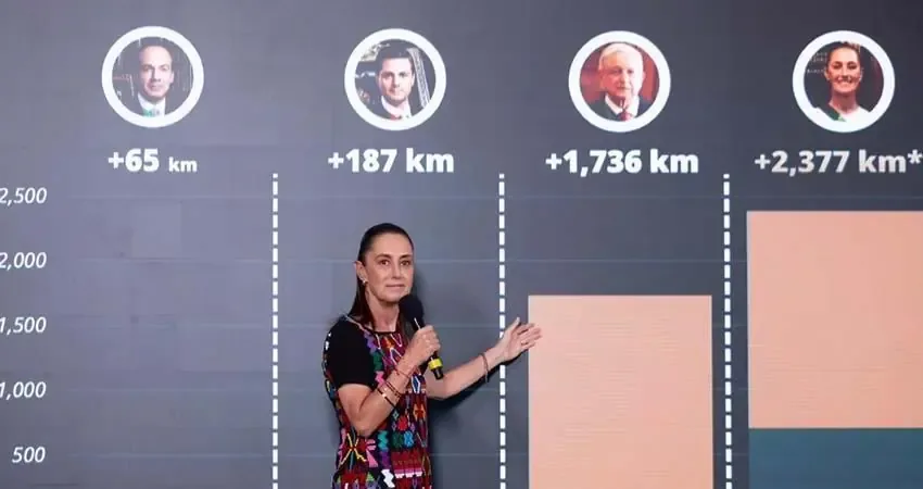 Este plan busca mejorar la conectividad y transporte público en México.