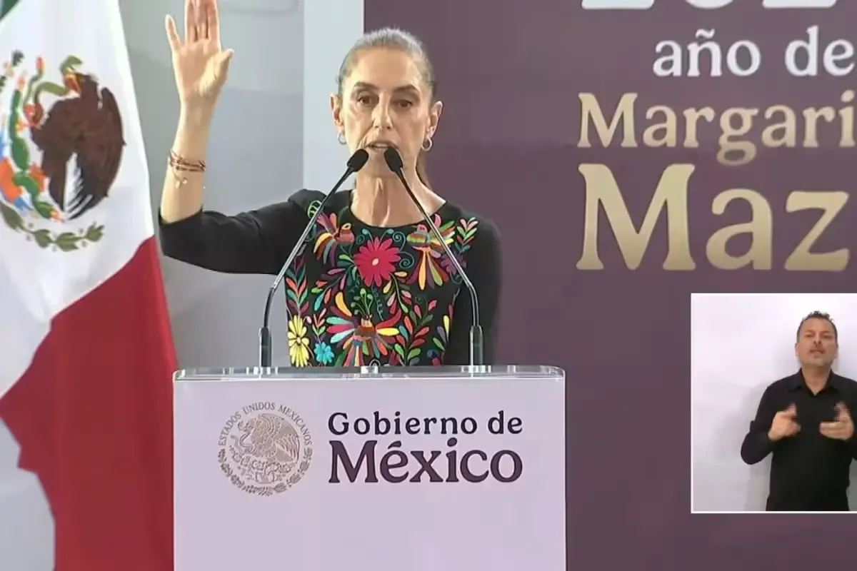 La presidenta destaca inversiones en salud y otros proyectos importantes para el estado.