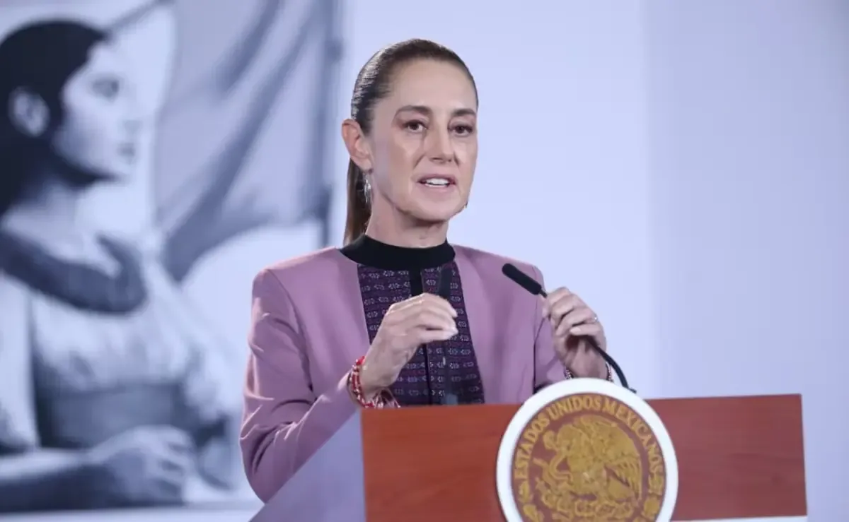 La presidenta destaca avances en agua y medio ambiente en su conferencia matutina.