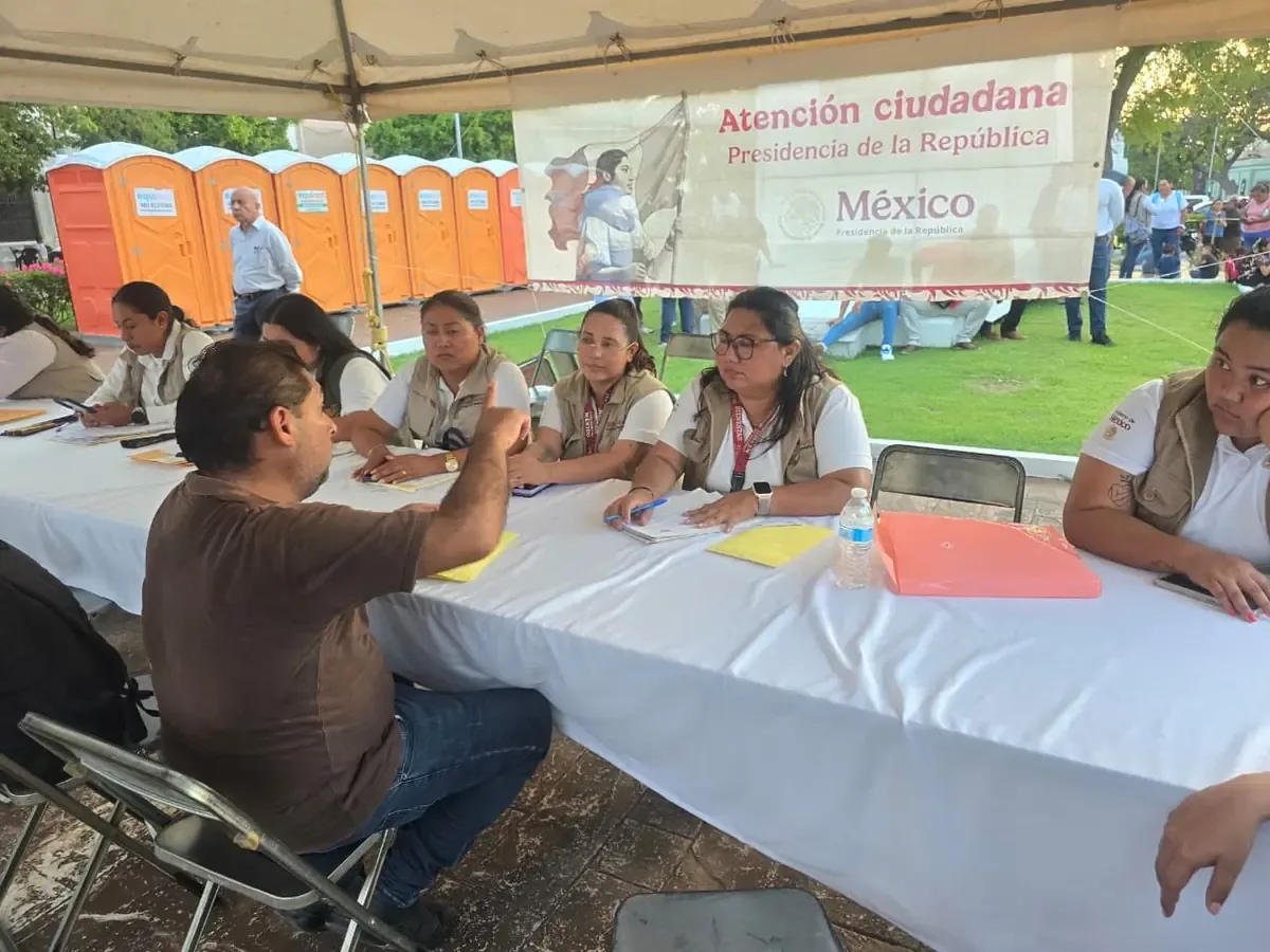 La mandataria visitó el estado para presentar múltiples proyectos de bienestar social y desarrollo urbano.