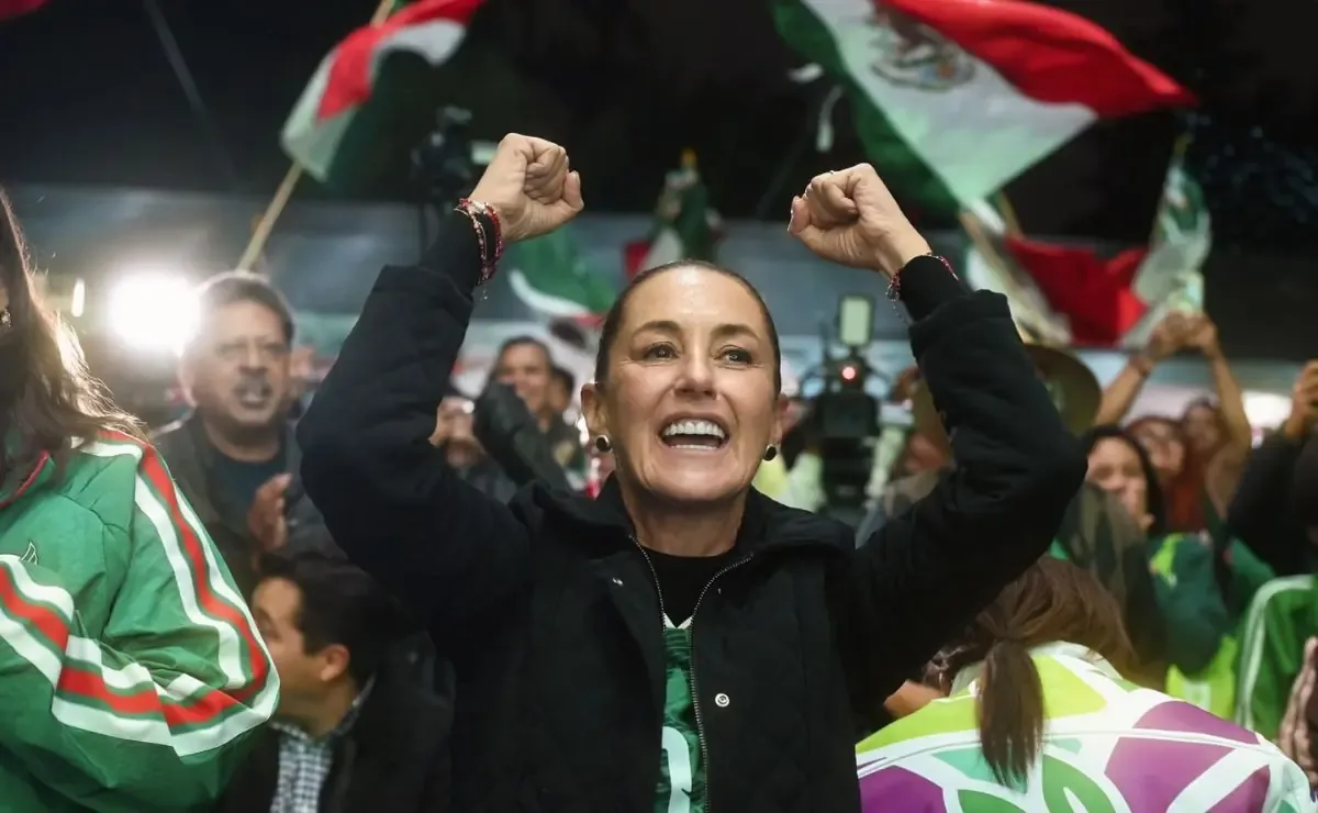 La presidenta desea éxito a México en la octavos de final del Mundial 2026, mientras se advierte sobre la seguridad en los festejos.
