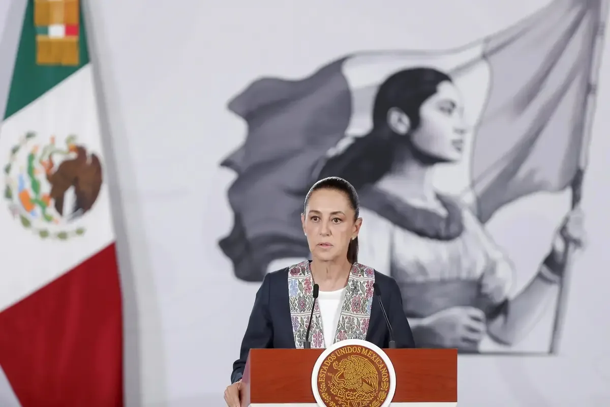 La presidenta destaca la importancia del acuerdo comercial para el futuro económico de México.