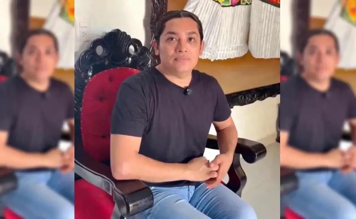 La presidenta se comunicó con el diseñador tras un ataque armado en su vivienda en el Istmo de Tehuantepec.