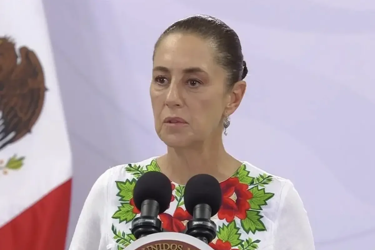 La presidenta defiende que la captura es parte de una investigación de la FGR sobre corrupción y contrabando.