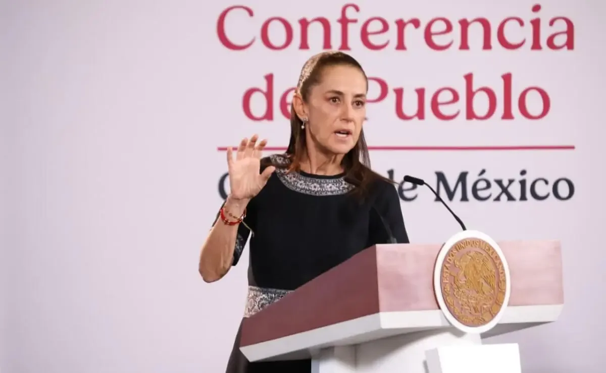 La mandataria federal enfatiza el compromiso con la protección ambiental y la minimización de impactos en la región.